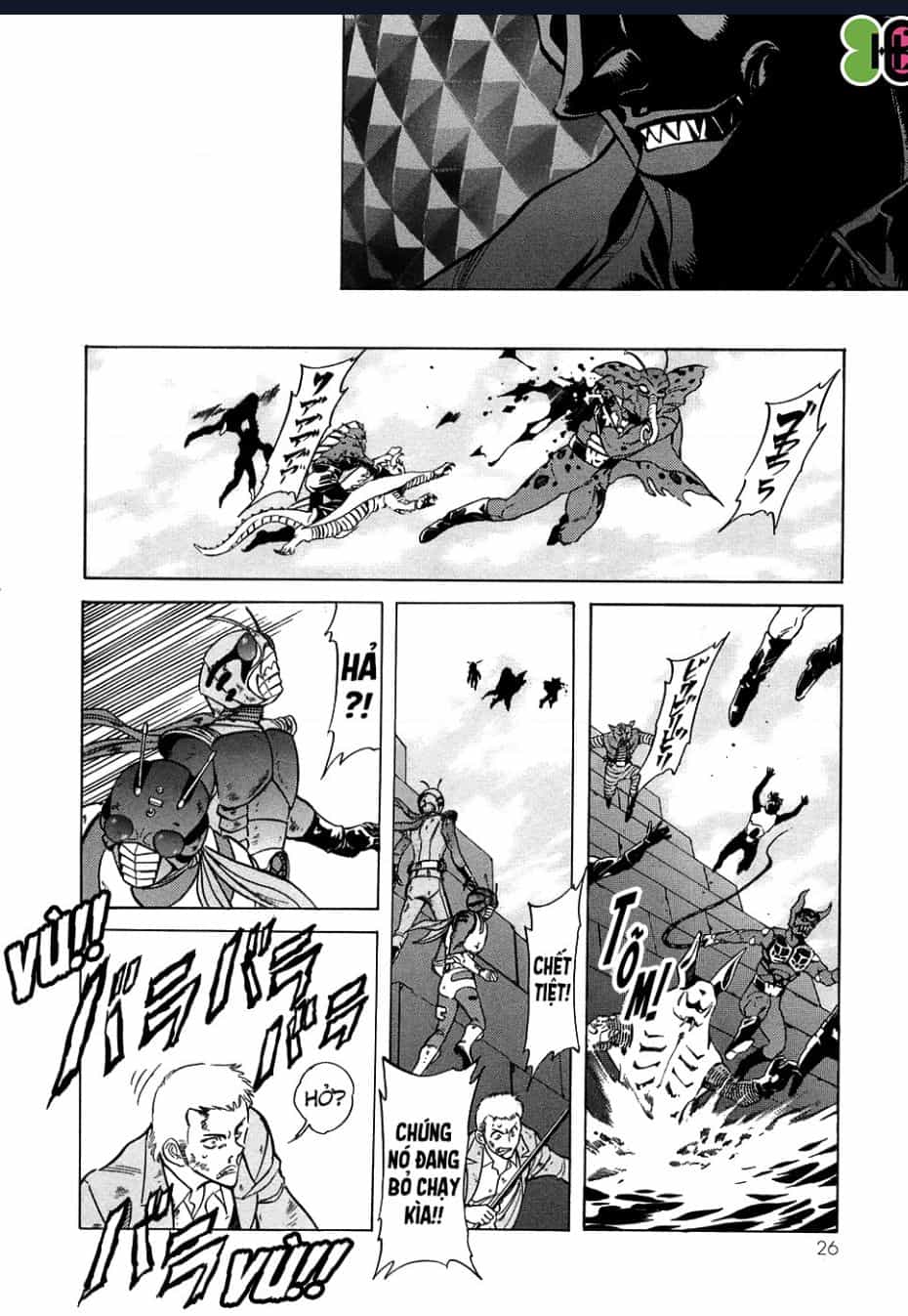 Kamen Rider Spirits - Chuong 55 - ảnh 9