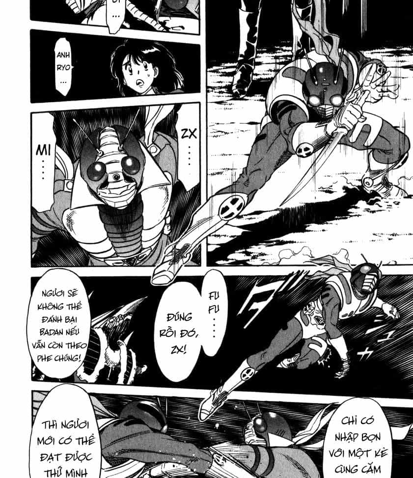 Kamen Rider Spirits - Chuong 38 - ảnh 11