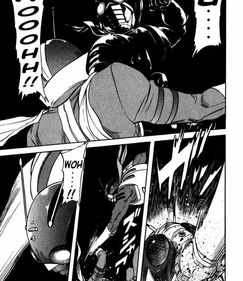 Kamen Rider Spirits - Chuong 38 - ảnh 14