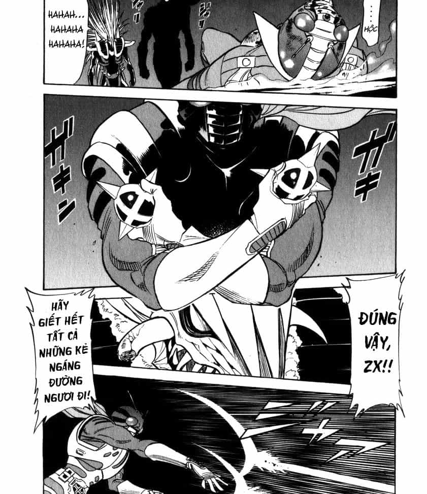 Kamen Rider Spirits - Chuong 38 - ảnh 18