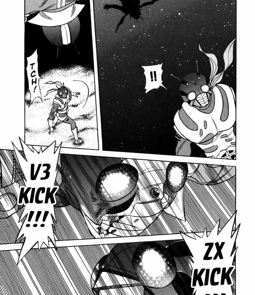 Kamen Rider Spirits - Chuong 38 - ảnh 20