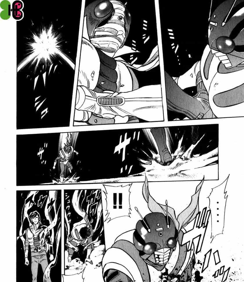 Kamen Rider Spirits - Chuong 38 - ảnh 22
