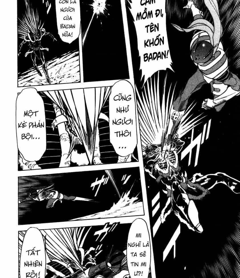 Kamen Rider Spirits - Chuong 38 - ảnh 4