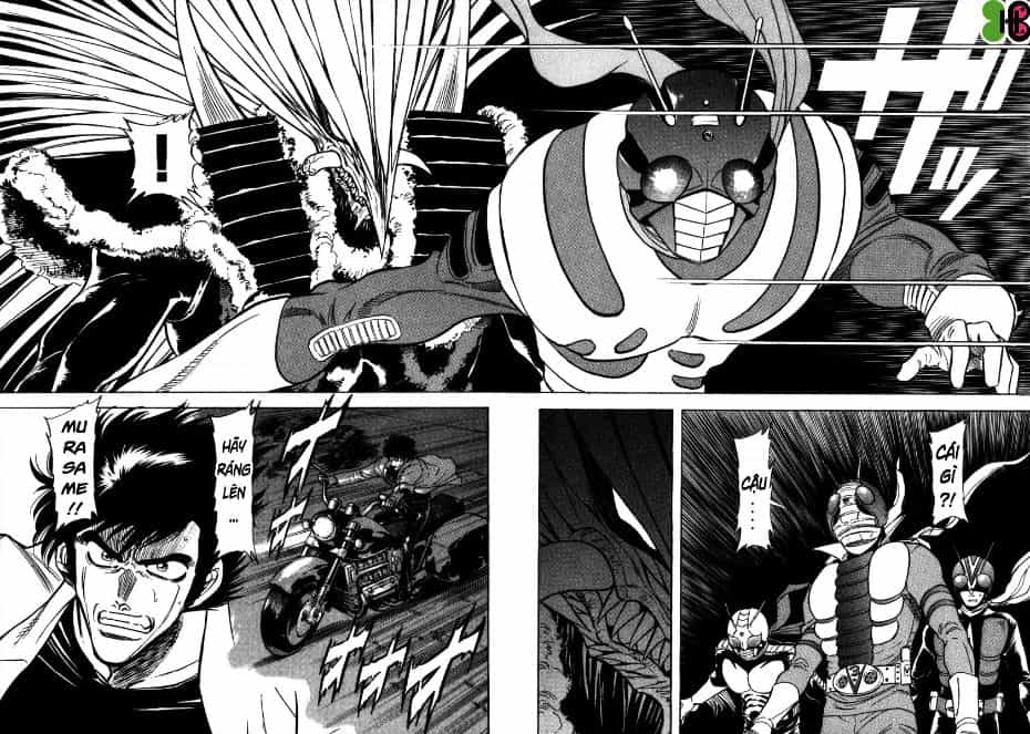 Kamen Rider Spirits - Chuong 38 - ảnh 8