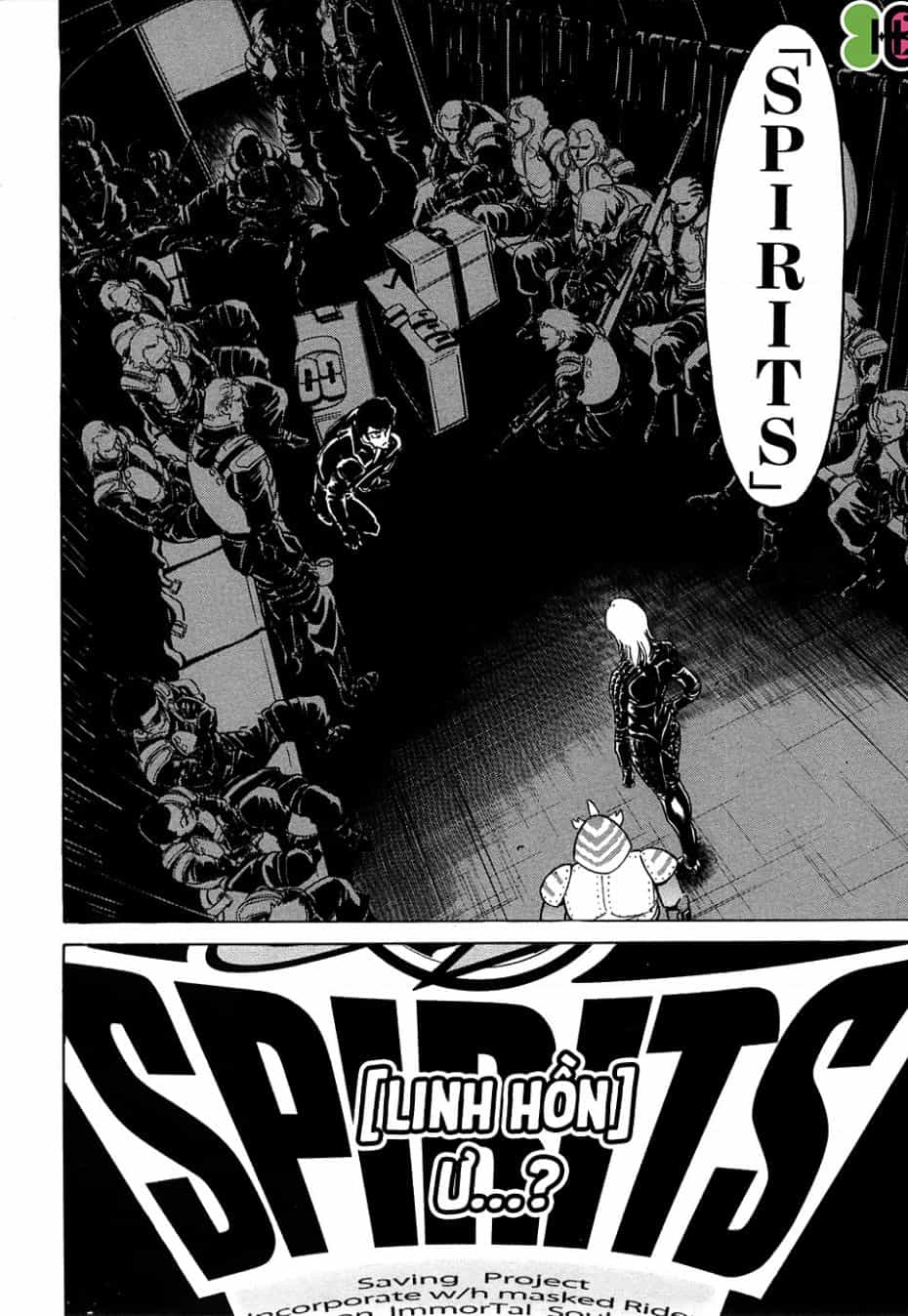 Kamen Rider Spirits - Chuong 56 - ảnh 11
