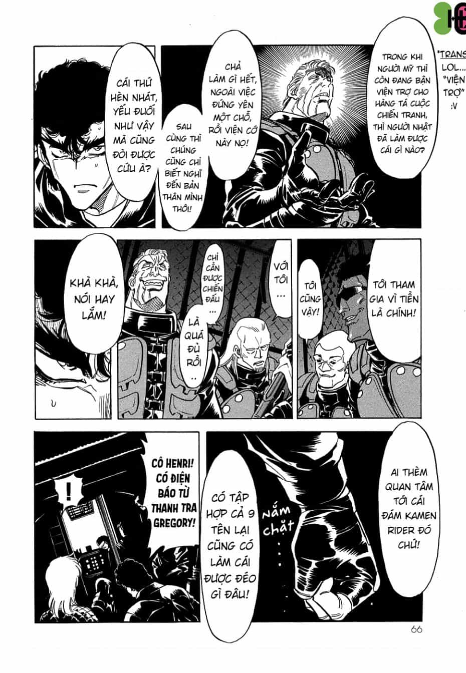 Kamen Rider Spirits - Chuong 56 - ảnh 13