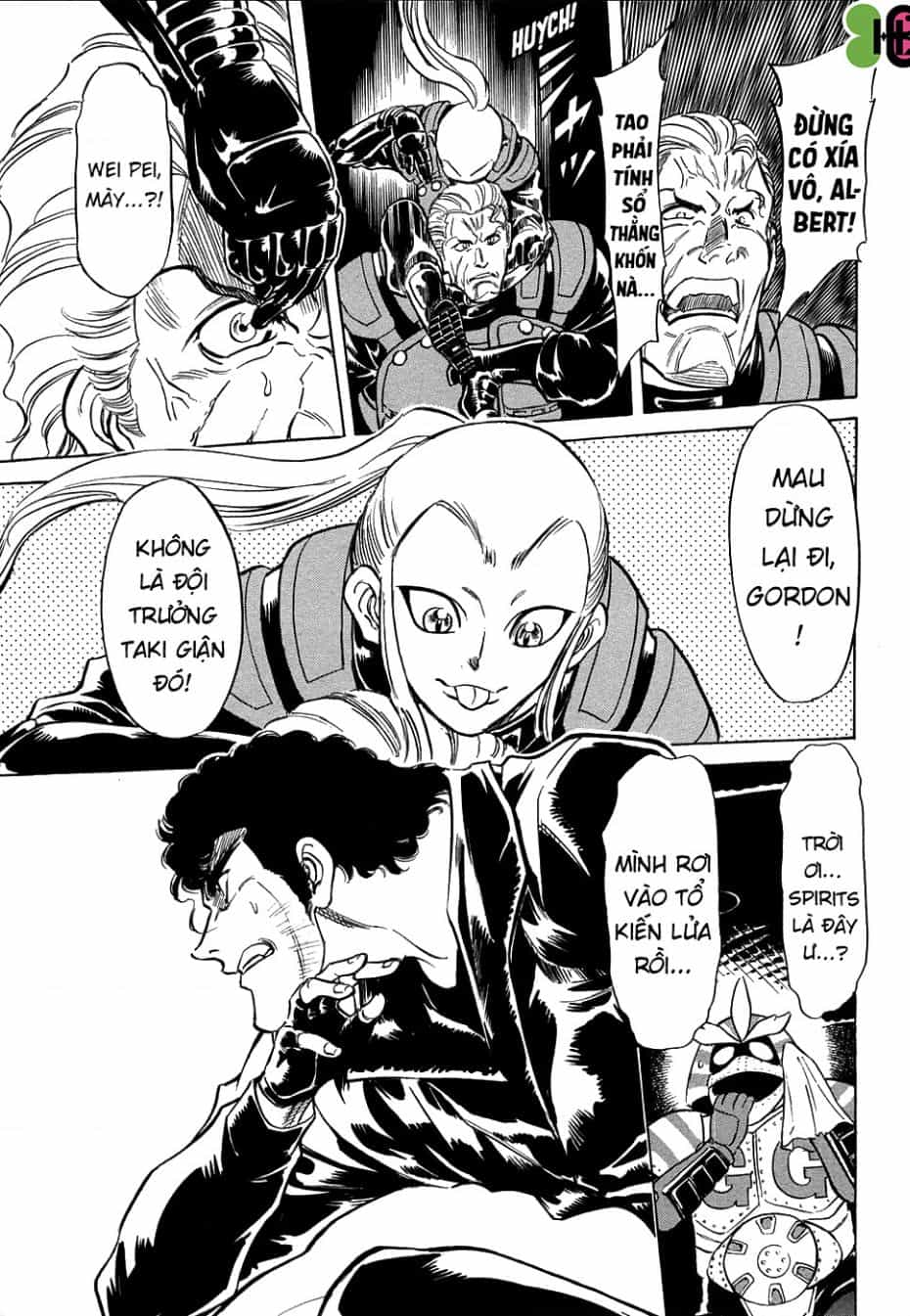 Kamen Rider Spirits - Chuong 56 - ảnh 18