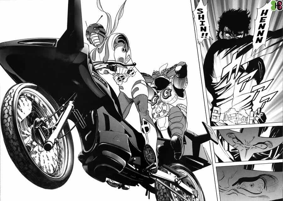 Kamen Rider Spirits - Chương 57 - ảnh 16