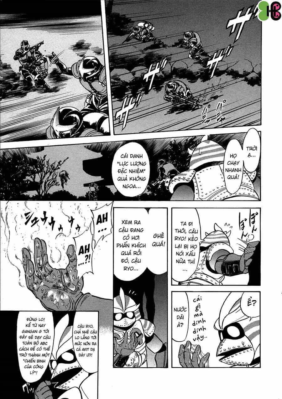 Kamen Rider Spirits - Chương 57 - ảnh 18