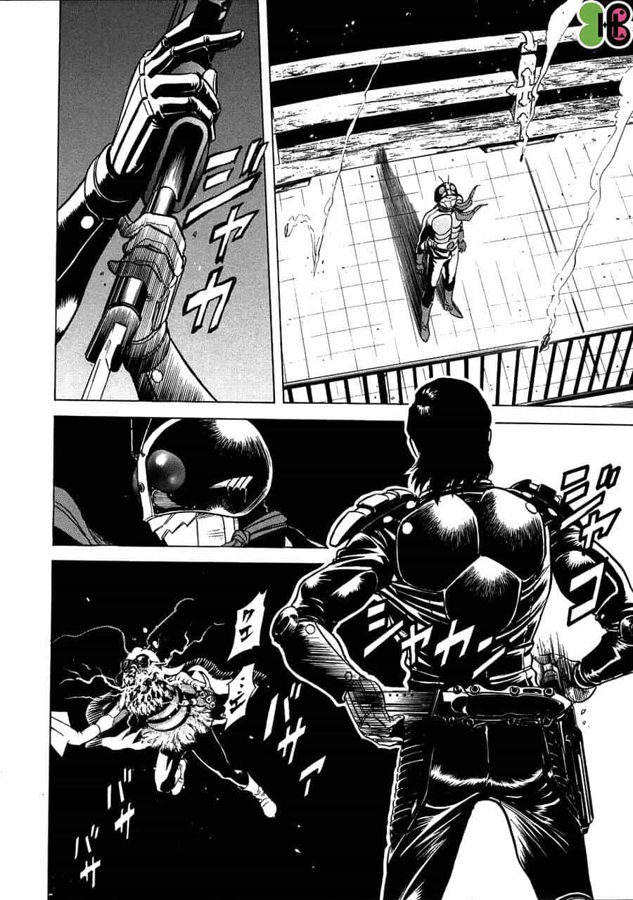 Kamen Rider Spirits - Chương 57 - ảnh 2