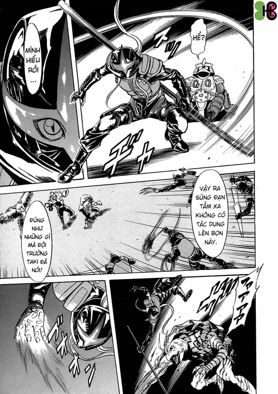 Kamen Rider Spirits - Chương 57 - ảnh 24
