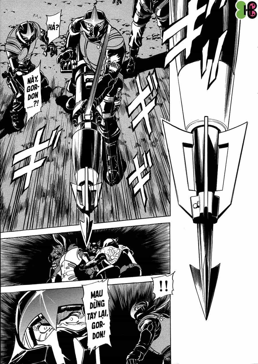 Kamen Rider Spirits - Chương 57 - ảnh 33