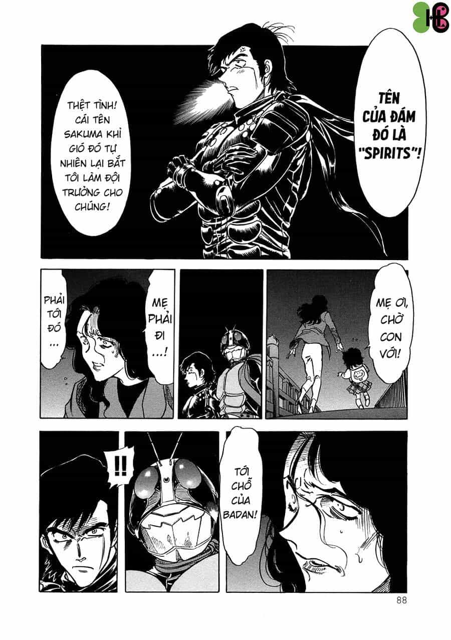 Kamen Rider Spirits - Chương 57 - ảnh 4