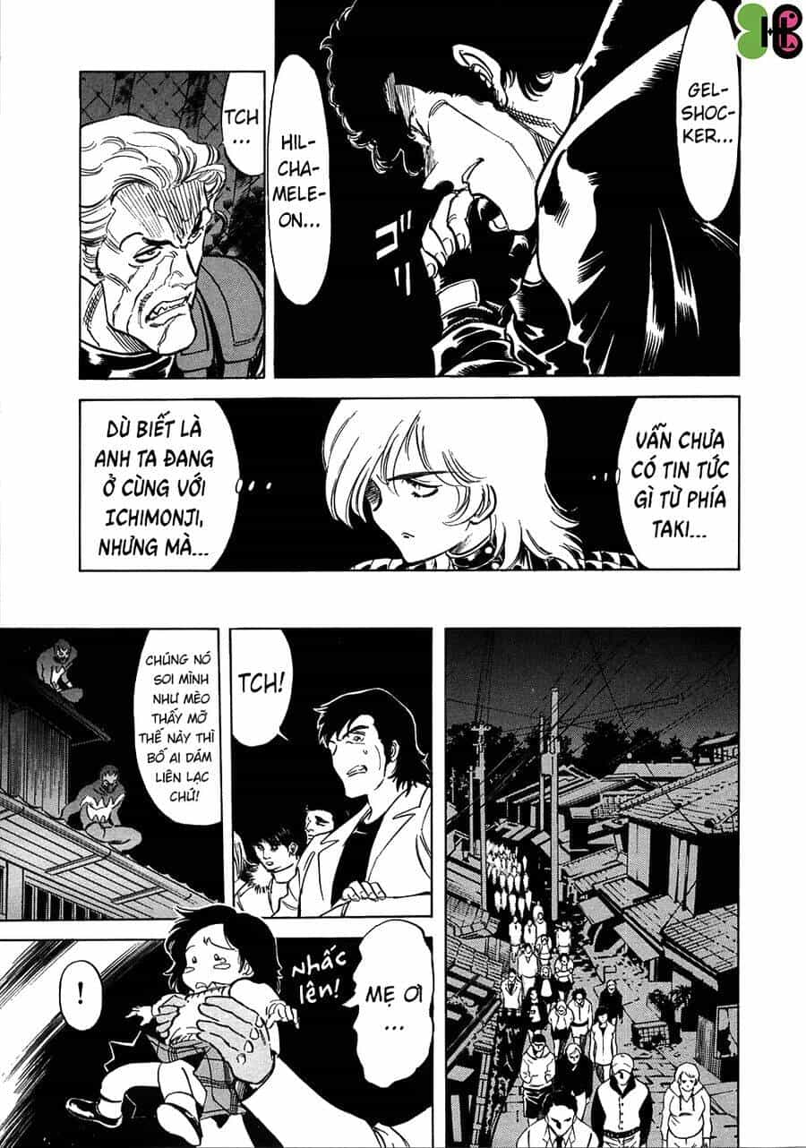 Kamen Rider Spirits - Chương 57 - ảnh 9