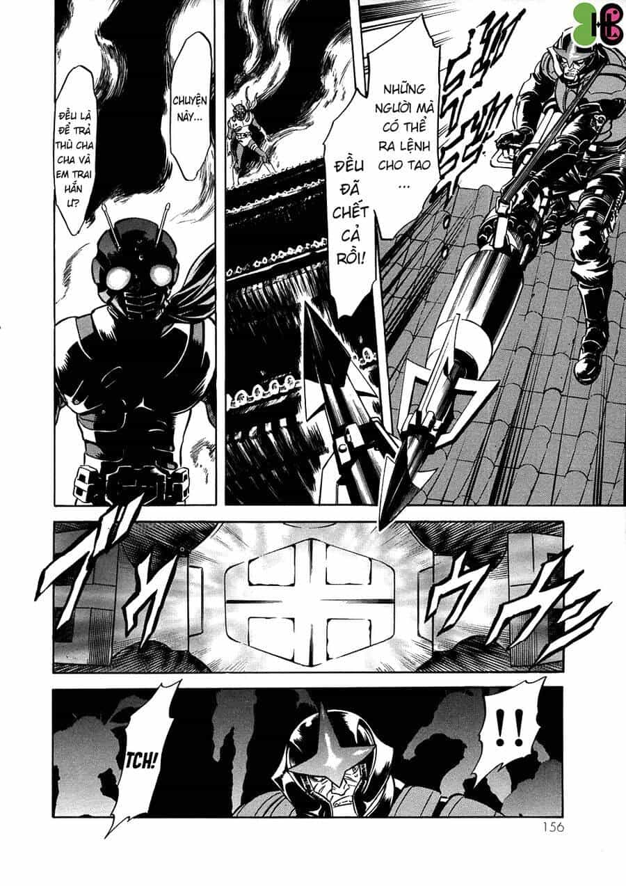 Kamen Rider Spirits - Chương 58 - ảnh 21
