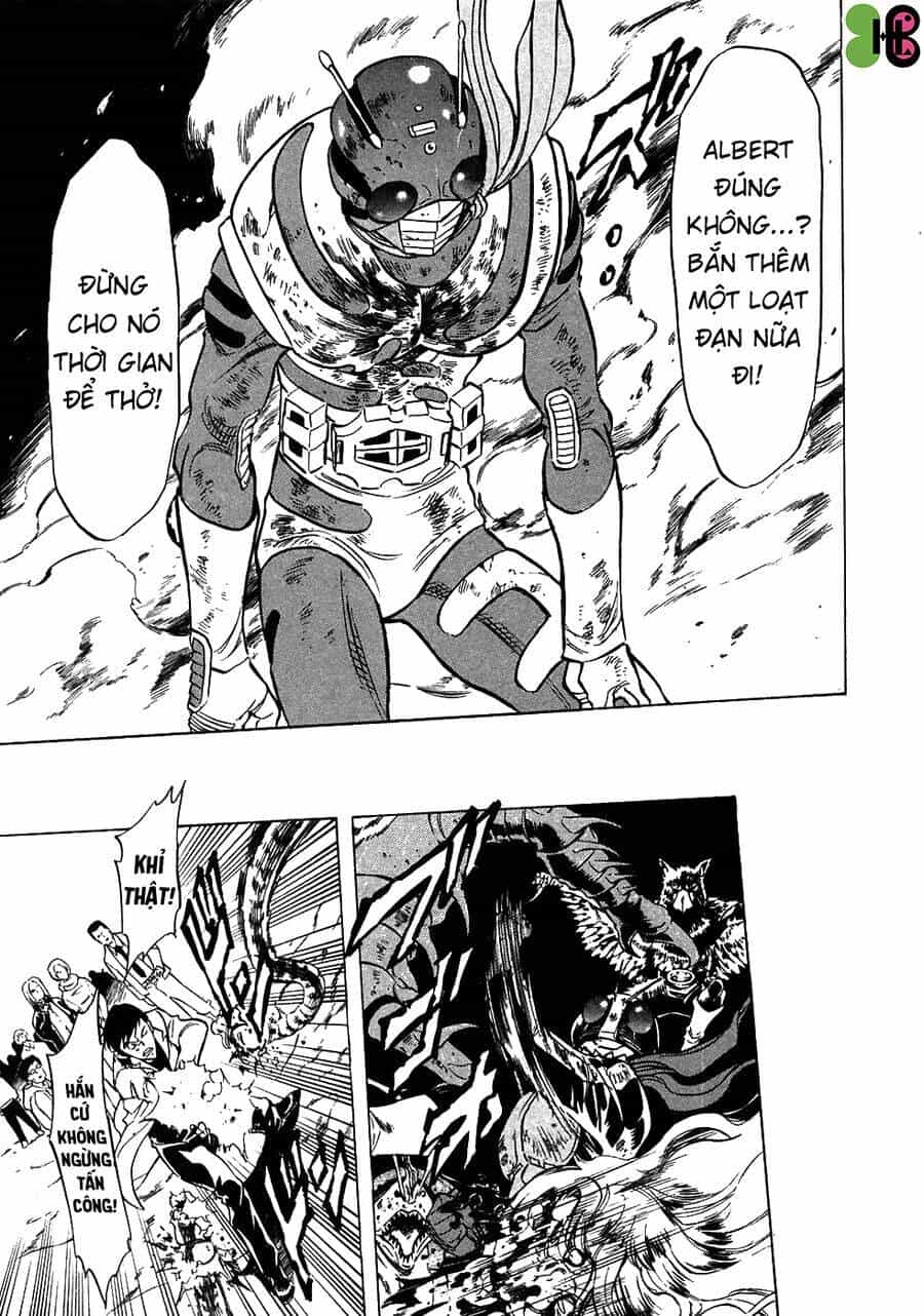 Kamen Rider Spirits - Chương 58 - ảnh 36