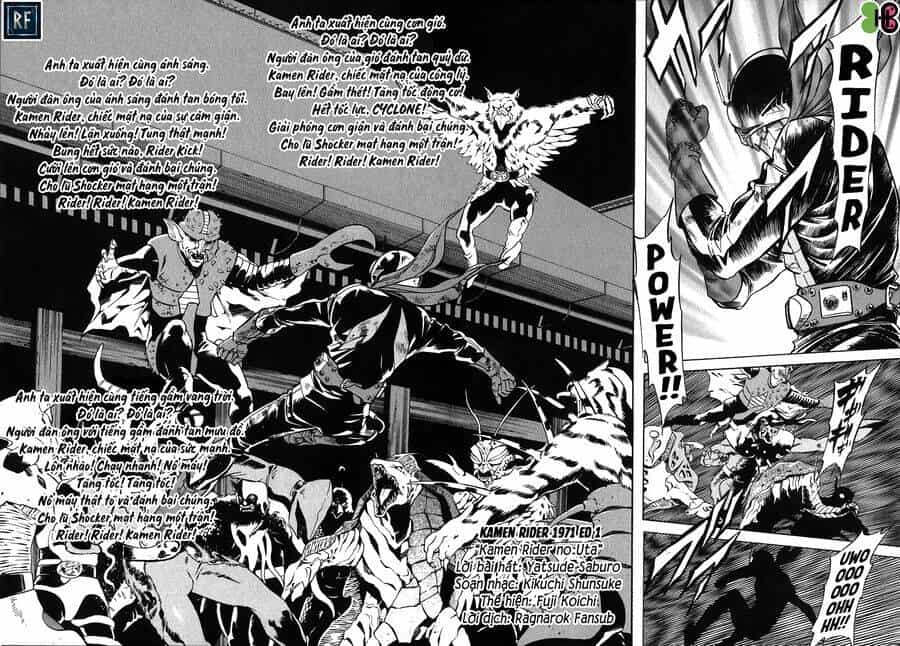 Kamen Rider Spirits - Chương 58 - ảnh 39