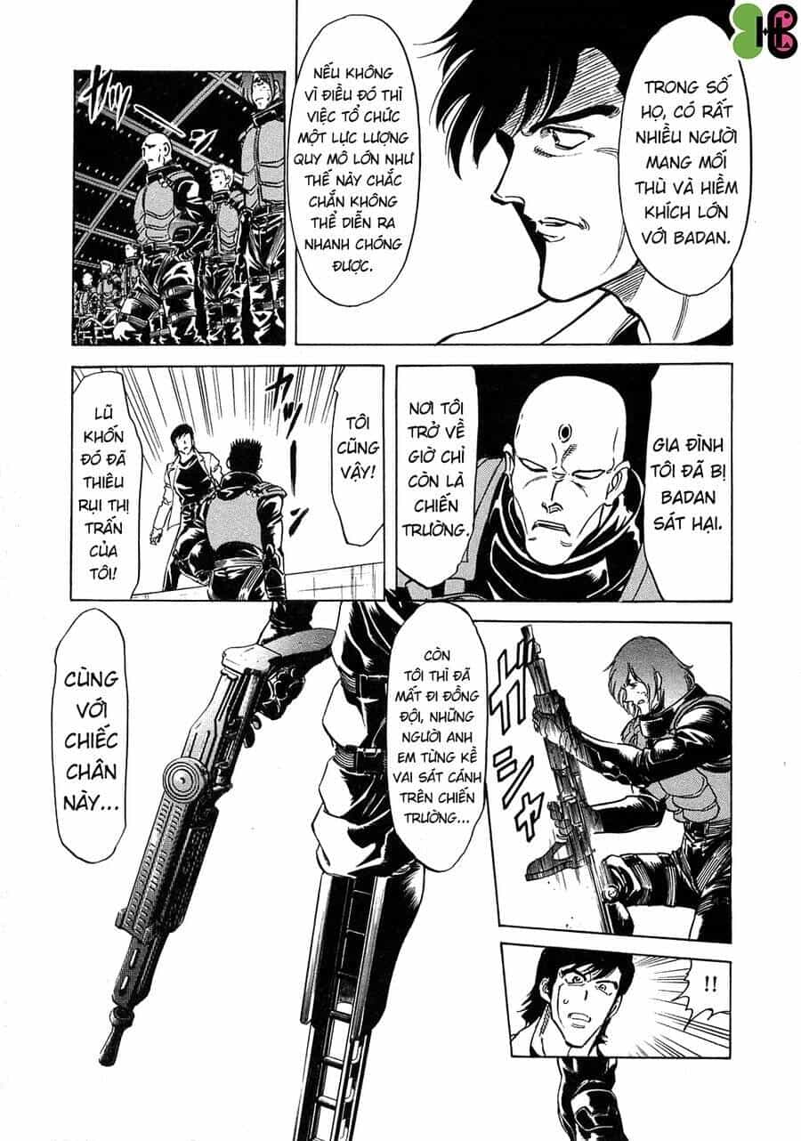 Kamen Rider Spirits - Chương 59 - ảnh 13