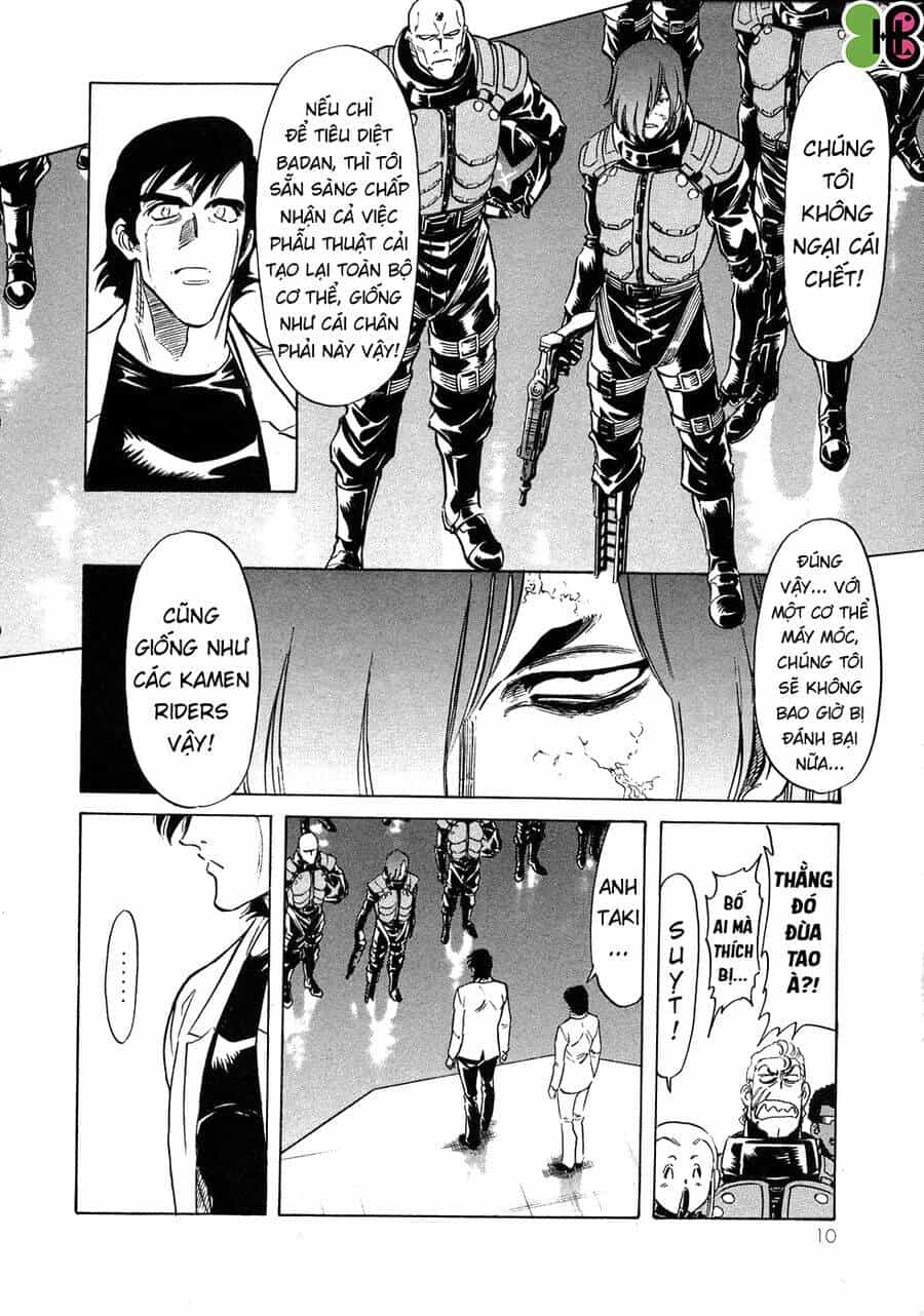 Kamen Rider Spirits - Chương 59 - ảnh 14