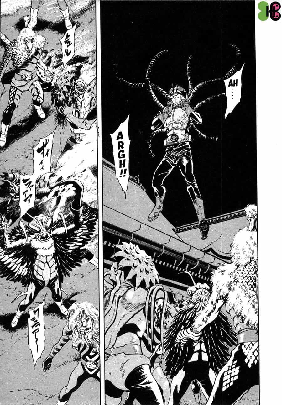 Kamen Rider Spirits - Chương 59 - ảnh 19