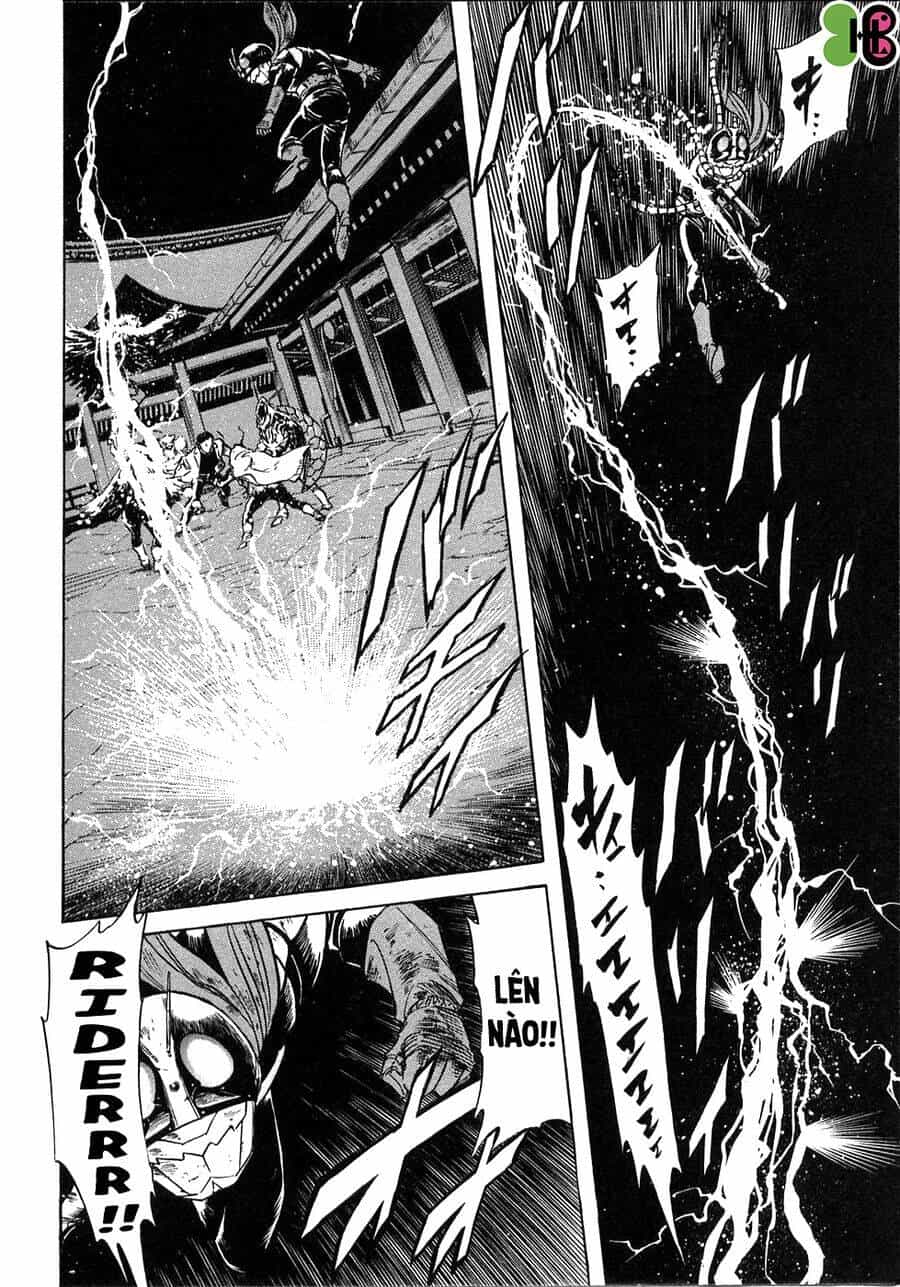 Kamen Rider Spirits - Chương 59 - ảnh 30