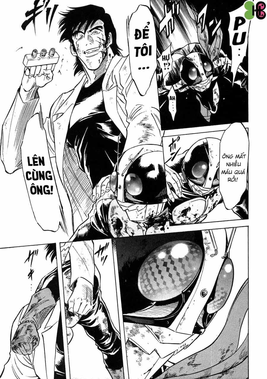 Kamen Rider Spirits - Chương 59 - ảnh 31