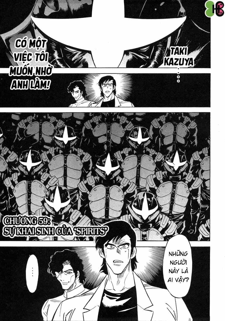Kamen Rider Spirits - Chương 59 - ảnh 7