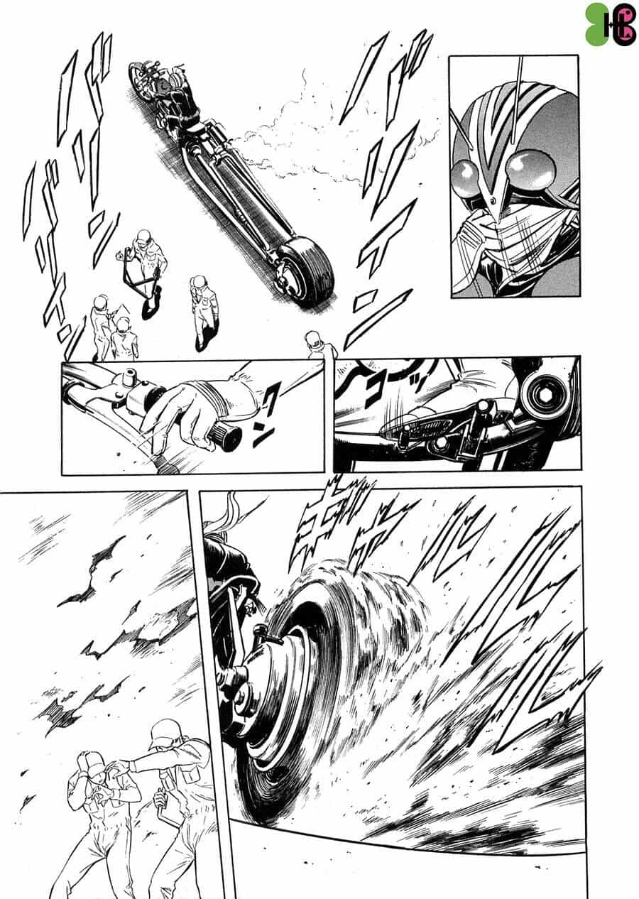 Kamen Rider Spirits - Chương 60 - ảnh 10
