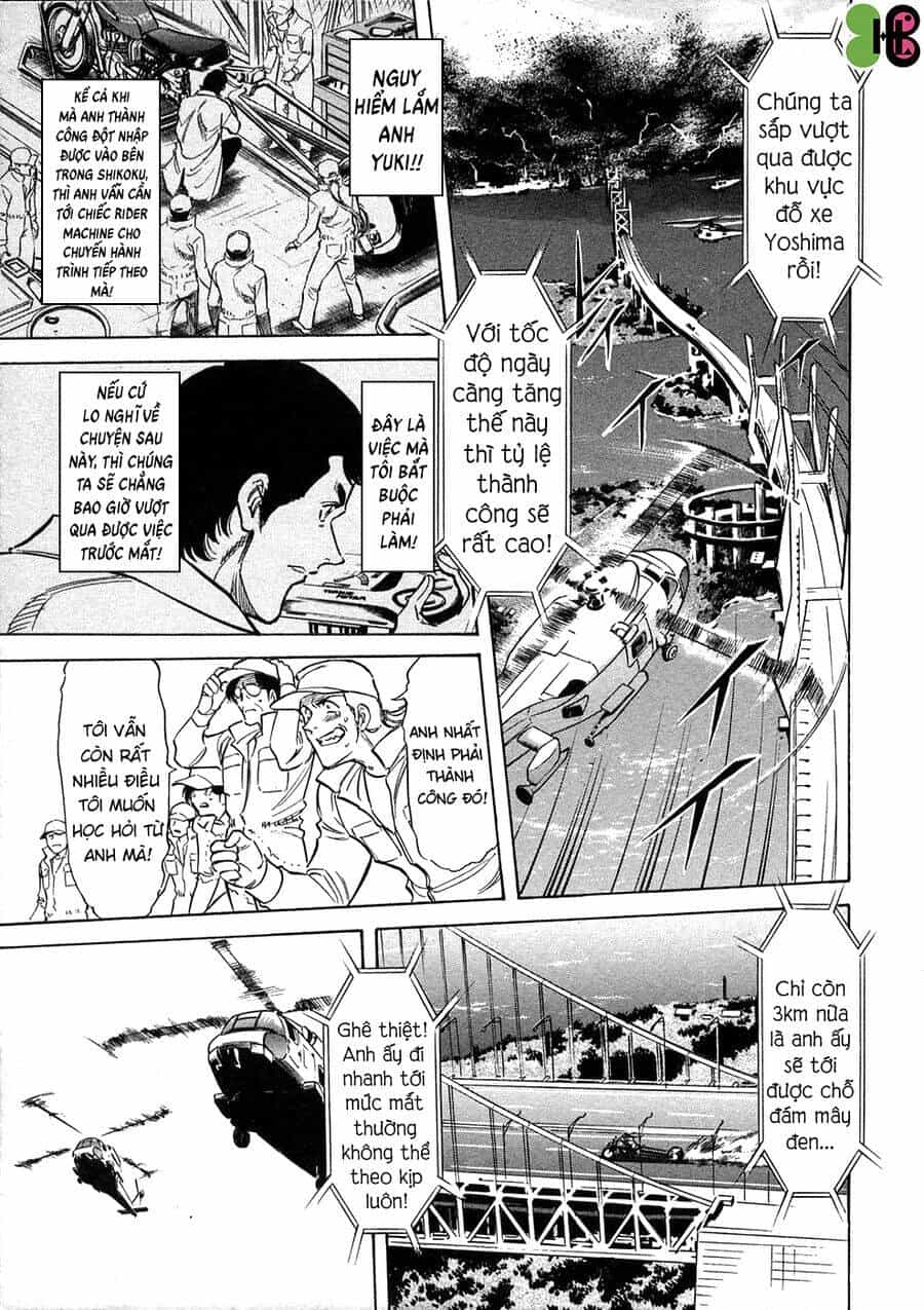 Kamen Rider Spirits - Chương 61 - ảnh 10