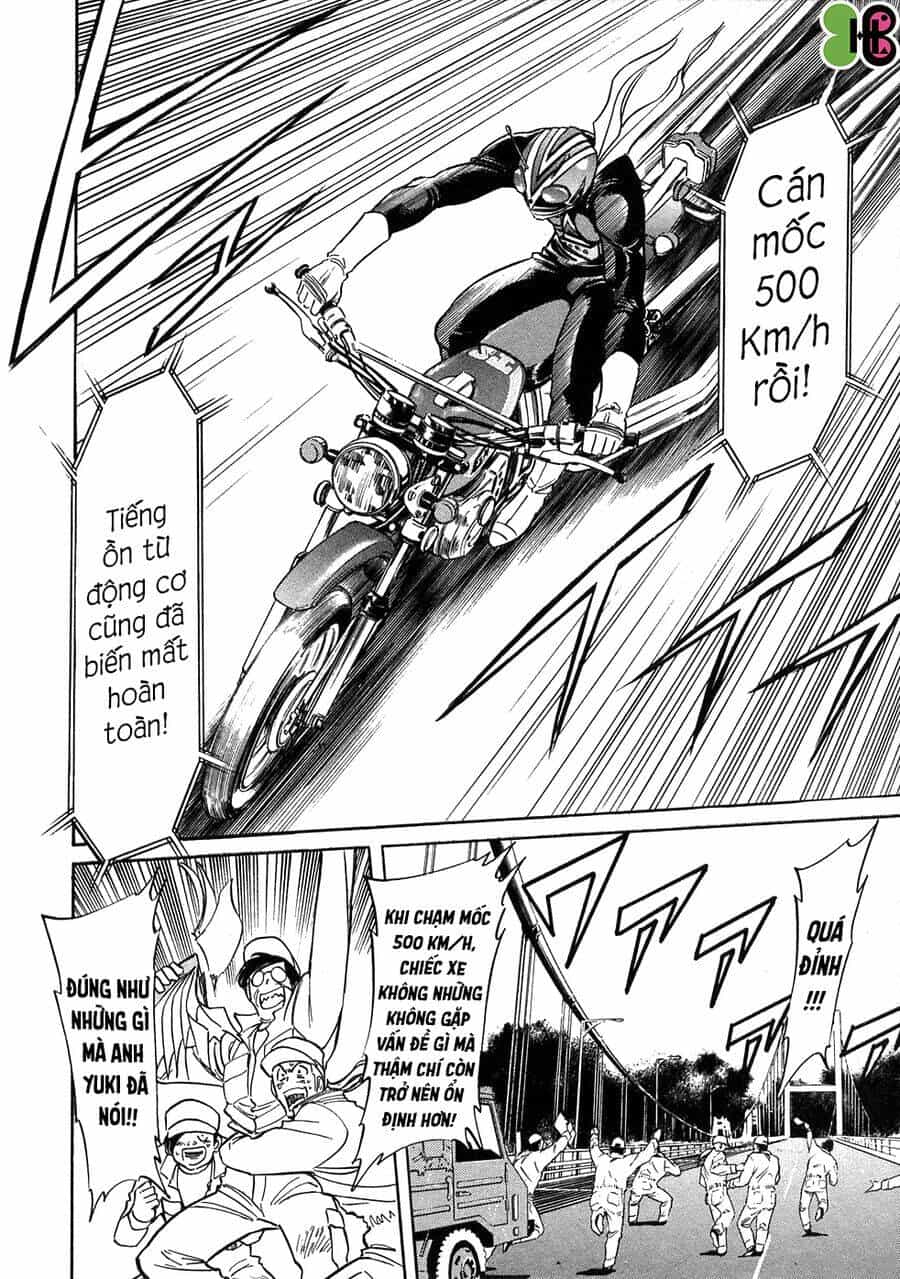 Kamen Rider Spirits - Chương 61 - ảnh 9