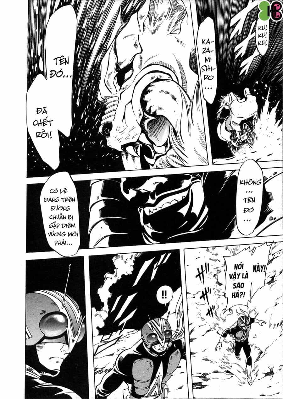 Kamen Rider Spirits - Chương 62 - ảnh 20