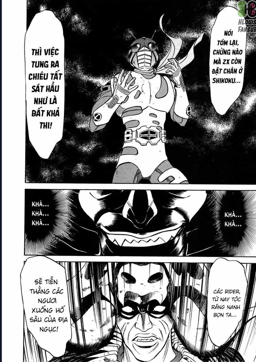 Kamen Rider Spirits - Chương 63 - ảnh 14