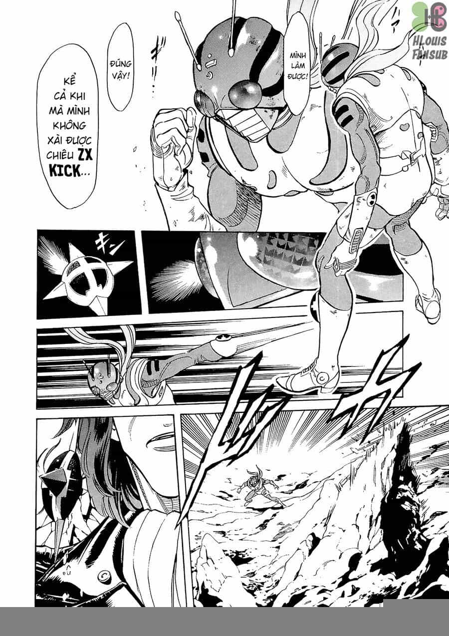 Kamen Rider Spirits - Chương 64 - ảnh 28