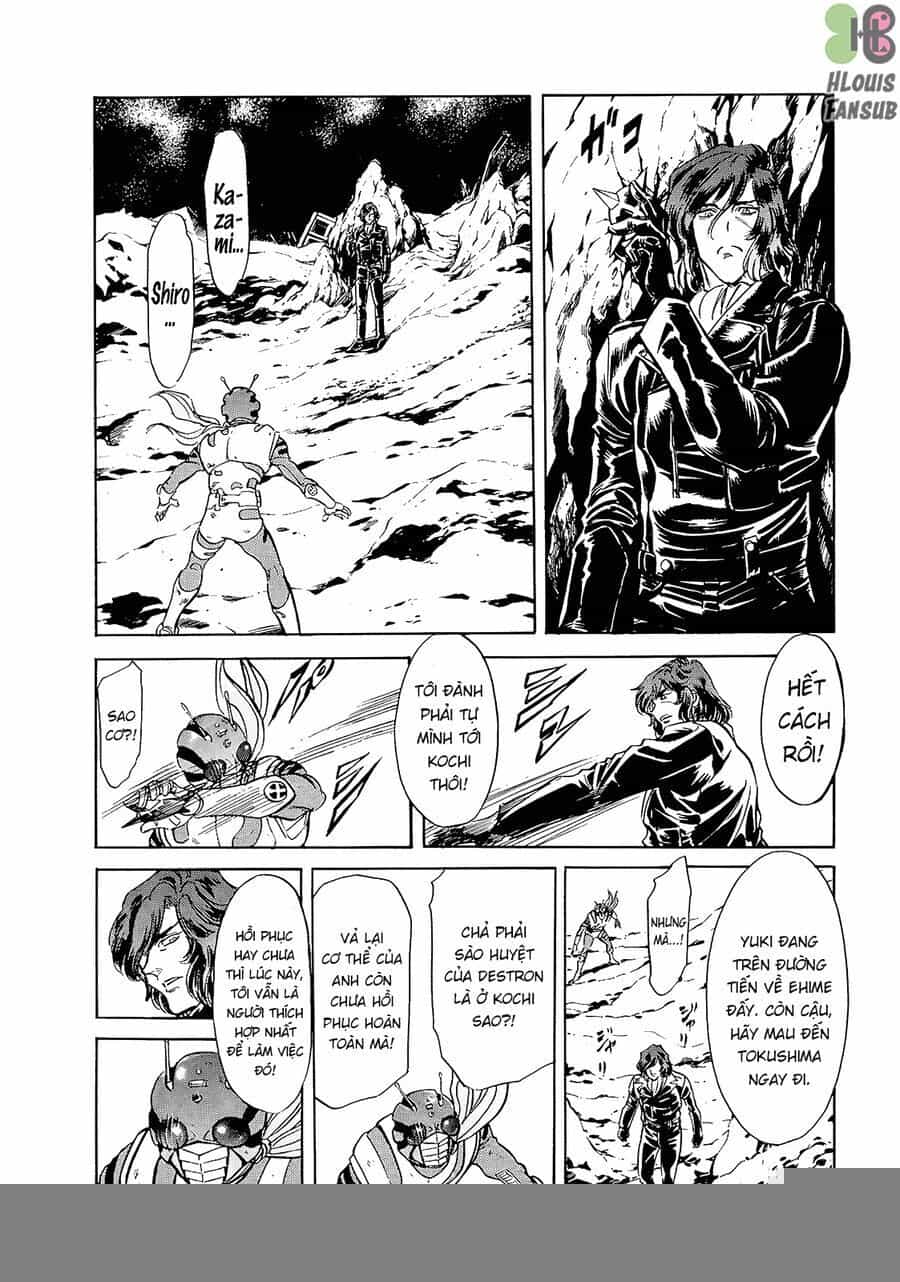 Kamen Rider Spirits - Chương 64 - ảnh 29
