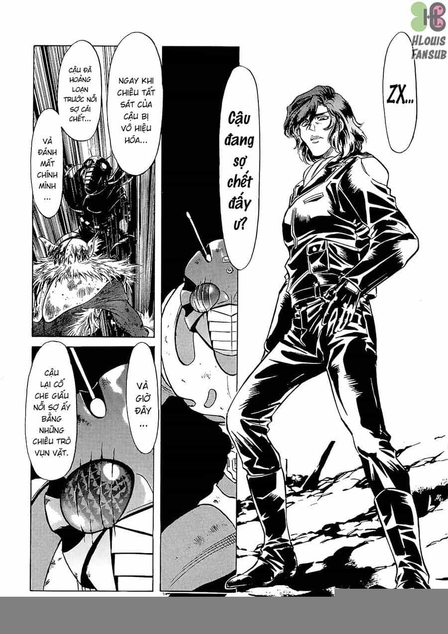 Kamen Rider Spirits - Chương 64 - ảnh 30