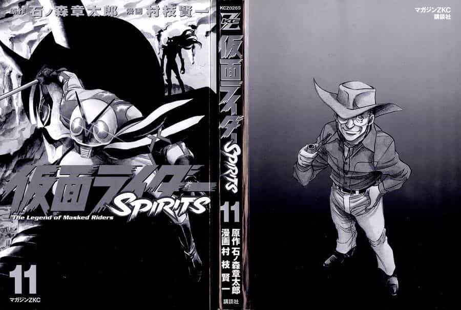 Kamen Rider Spirits - Chương 64 - ảnh 4