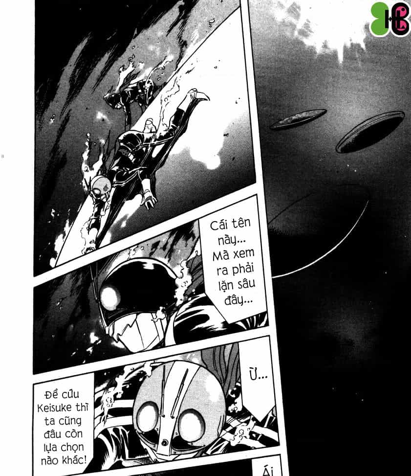 Kamen Rider Spirits - Chuong 39 - ảnh 11