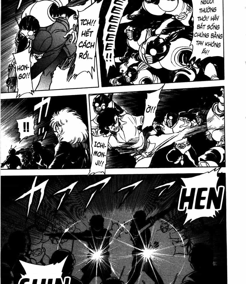 Kamen Rider Spirits - Chuong 39 - ảnh 20