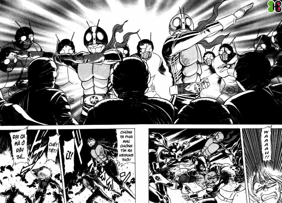 Kamen Rider Spirits - Chuong 39 - ảnh 21
