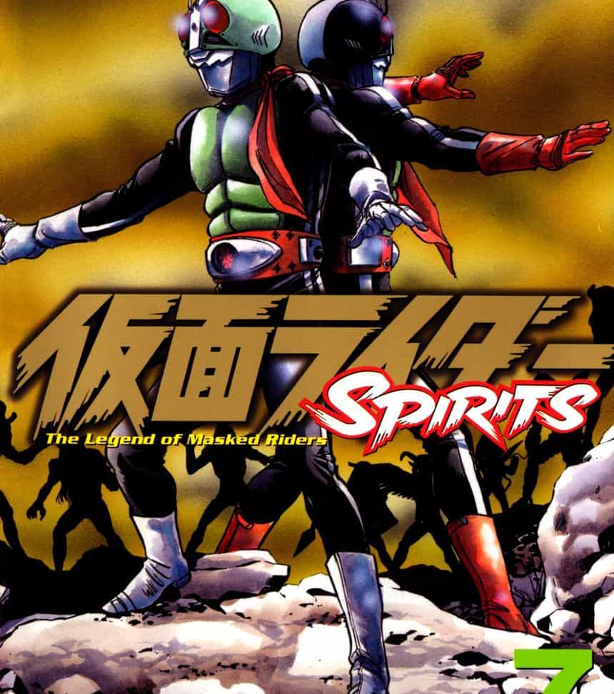 Kamen Rider Spirits - Chuong 39 - ảnh 3