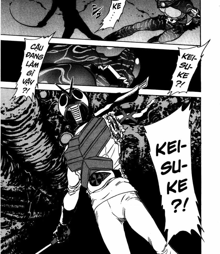 Kamen Rider Spirits - Chuong 39 - ảnh 31