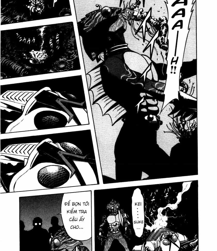 Kamen Rider Spirits - Chuong 40 - ảnh 14
