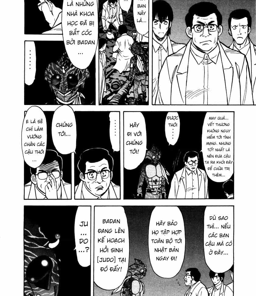 Kamen Rider Spirits - Chuong 40 - ảnh 15