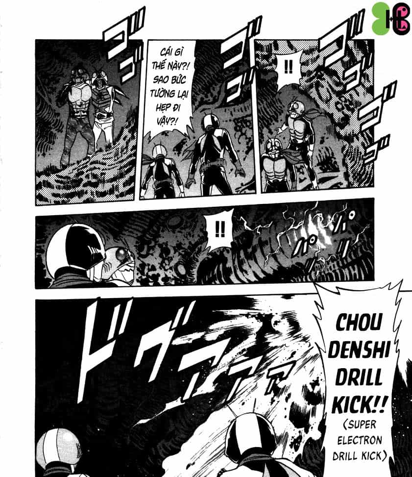 Kamen Rider Spirits - Chuong 40 - ảnh 31