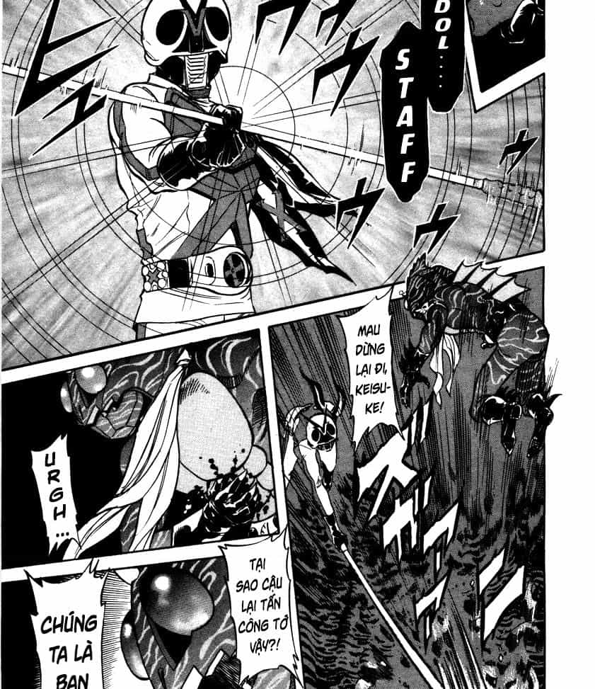 Kamen Rider Spirits - Chuong 40 - ảnh 8