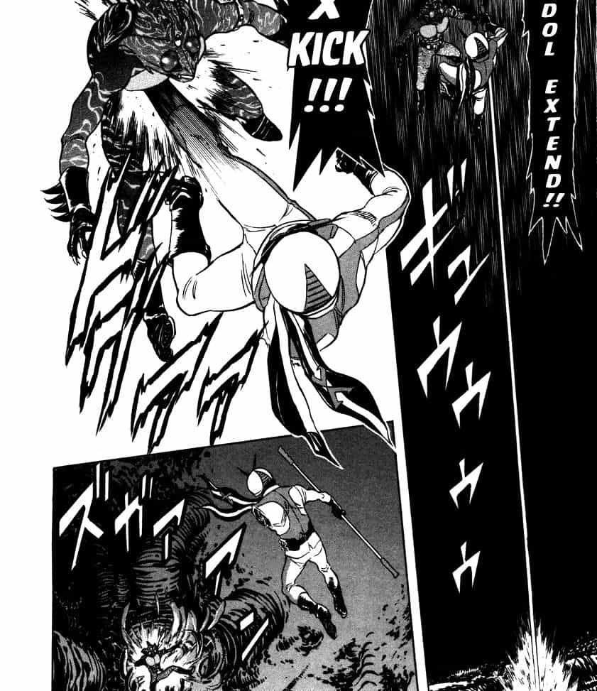 Kamen Rider Spirits - Chuong 40 - ảnh 9