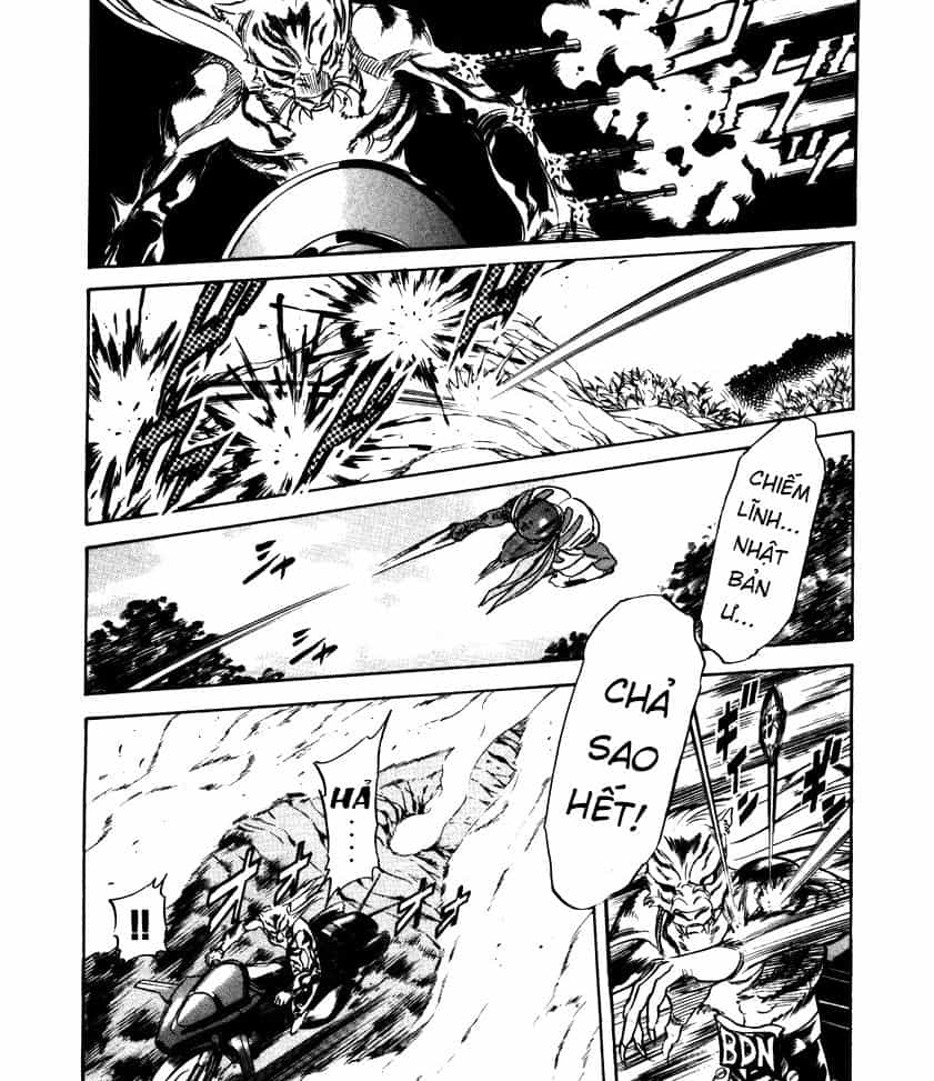 Kamen Rider Spirits - Chuong 43 - ảnh 14