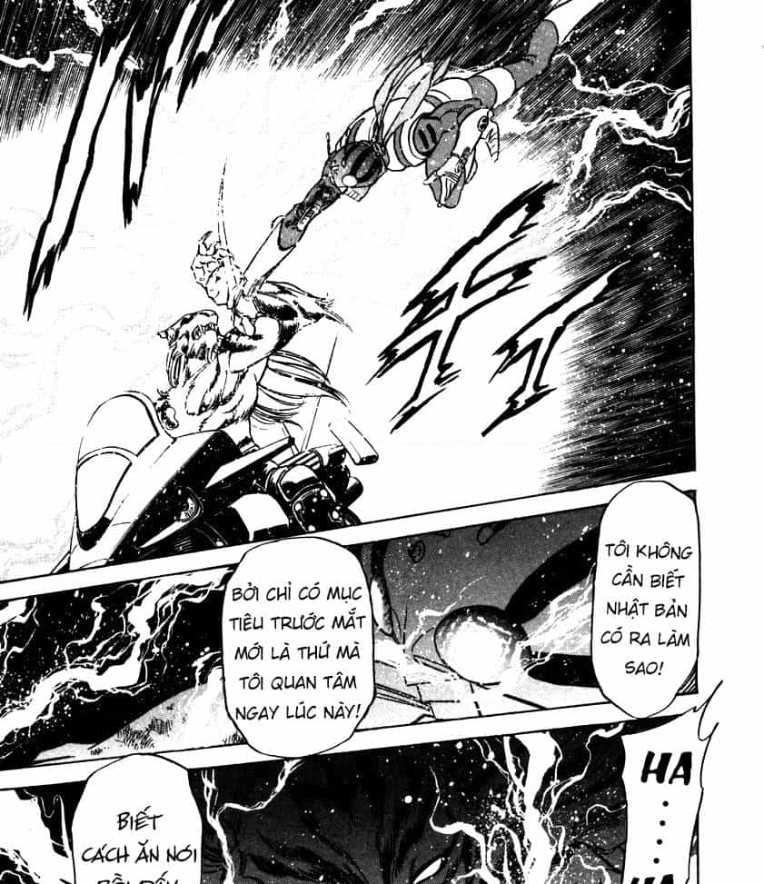 Kamen Rider Spirits - Chuong 43 - ảnh 15