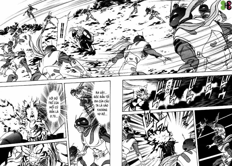 Kamen Rider Spirits - Chuong 43 - ảnh 24