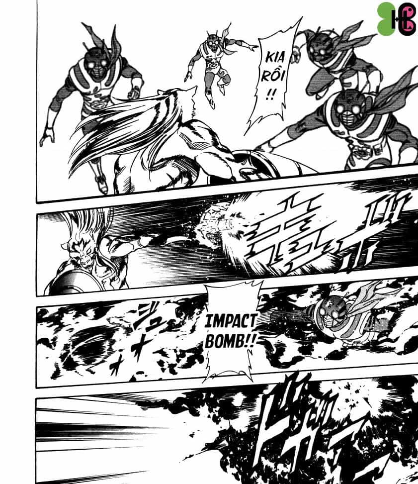 Kamen Rider Spirits - Chuong 43 - ảnh 25